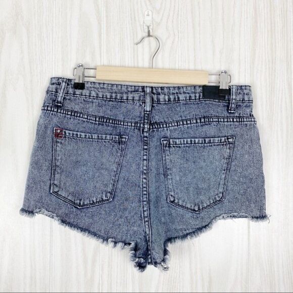 Urban Outfitters | BDG | High Rise Dree Cheeky Shorts Size 32 - Picture 2 of 5